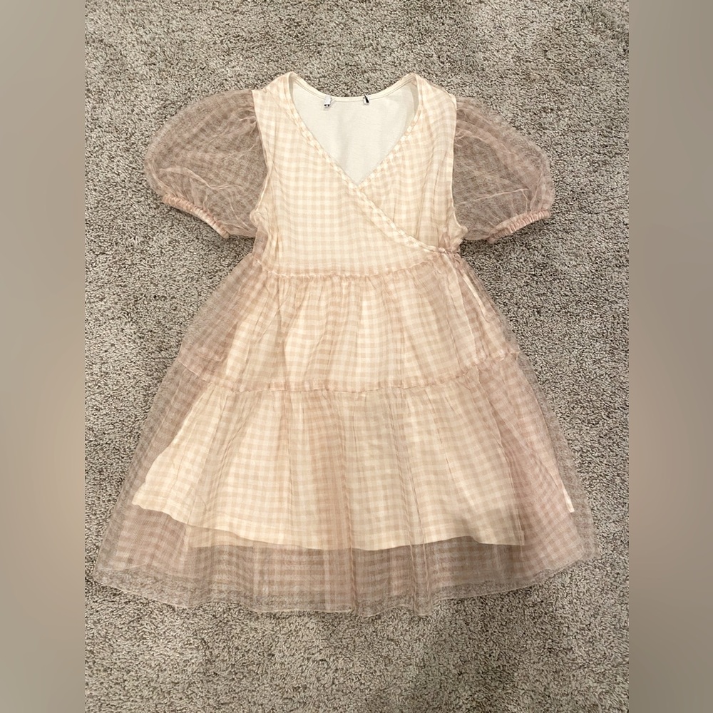 Zara Girls Dress Sz 6
